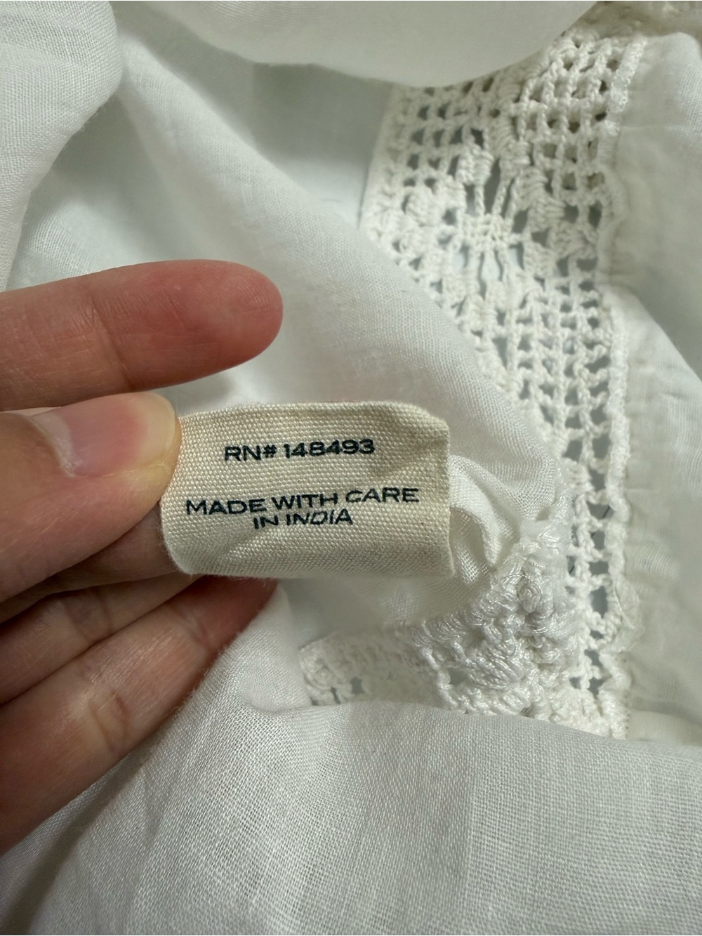 RESERVED TRADE for size, Doen Modeira Dress - Picture 7 of 8